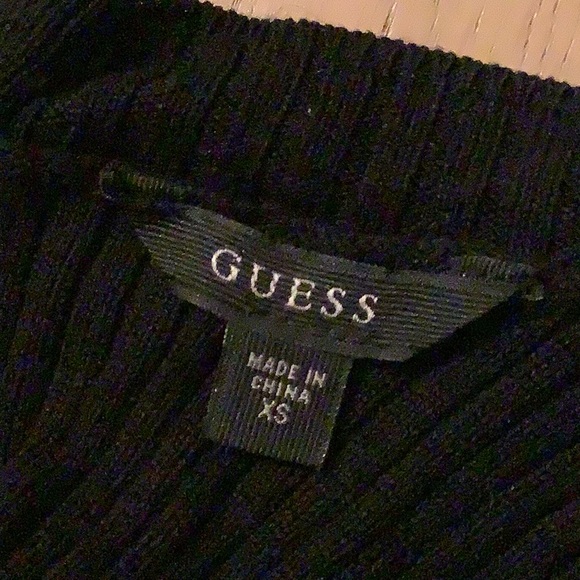 Guess Ribbed Jumpsuit - Picture 5 of 7